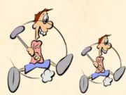 Spel Soek gholfspeler Scottie  aanlyn