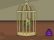 Spel Green Budgie Escape aanlyn