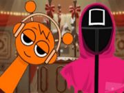 Spel Squid sprunki mingle game 2 aanlyn