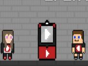 Spel Youtuber Minecraft 2-speler  aanlyn