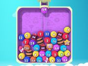 Spel Bubble Merge 2048 aanlyn