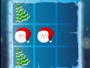 Spel Kersfees Tic Tac Toe  aanlyn