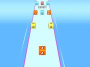 Spel Jellie hardloop in 2048 aanlyn