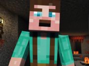 Spel Horror City Minecraft oorleef  aanlyn