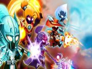 Spel Stickman Saga: Ninja Shadow Warriors aanlyn