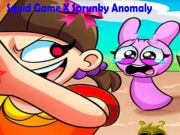 Spel Squid Game X Sprunki Anomaly aanlyn