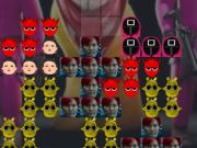Spel Squid Game X Sprunki Tetris aanlyn