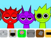 Spel Sprunki Meester  aanlyn
