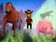 Spel Boere Versus Aliens  aanlyn