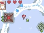Spel Zombie Apokalips op Kersfees  aanlyn