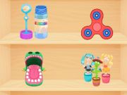 Spel Speelgoedspeletjie vir kinders  aanlyn