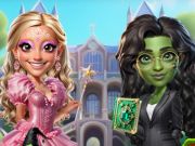 Spel Witch and Fairy BFF  aanlyn