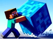 Spel MineBlocks 3D-doolhof  aanlyn