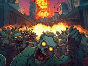Spel Zombie beleg. io  aanlyn
