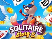Spel Solitaire Story Tripeaks 5 aanlyn