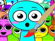 Spel Sprunki Inkleurtyd  aanlyn