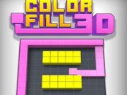 Spel Kleurvul 3D  aanlyn