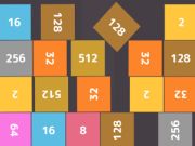 Spel 2048 blokkies  aanlyn