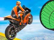 Spel Moto stuntwedrenne aanlyn