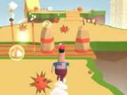 Spel Fisiese pop: Extreme Run  aanlyn
