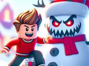 Spel Jigsaw Puzzle: Roblox Snowball Battle aanlyn