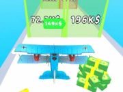 Spel Bou 'n vliegtuig en vlieg 3D!  aanlyn
