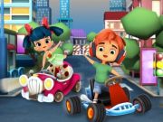 Spel Kart Hooligans aanlyn