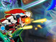 Spel Speel Dino Robot Fighting War  aanlyn