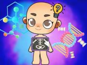 Spel Kindervasvra: Body Science  aanlyn