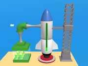 Spel Rocket Charge Run aanlyn
