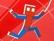 Spel Spider-Noob hindernisbaan  aanlyn