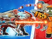 Spel Robot Terminator t rex aanlyn