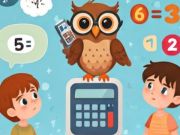 Spel Wiskunde -uitdaging vir kind  aanlyn