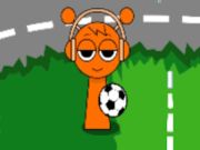 Spel Sprunki bal jongleren  aanlyn