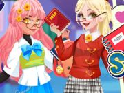Spel Teen High School aanlyn