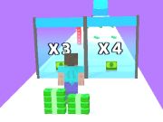 Spel Minecraft geldstapel  aanlyn