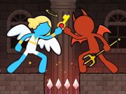 Spel Stickman Duo: Ontsnap die graf  aanlyn