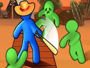 Spel Zombie -vlot  aanlyn