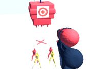 Spel Stick Color War aanlyn