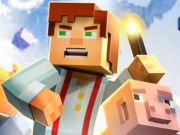 Spel Jigsaw Puzzle: Minecraft Dungeons aanlyn