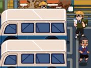 Spel Mart Puzzle Bus Jam aanlyn