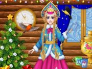 Spel Snegurochka Russiese ysprinses  aanlyn