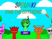Spel Sprunki vind die verskille  aanlyn