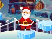 Spel Kersvader se feestelike sprong  aanlyn