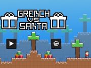 Spel Grinch vs Kersvader  aanlyn