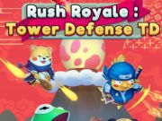 Spel Rush Royale: Tower Defense TD aanlyn