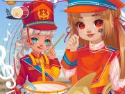 Spel Kiddo Marching Band aanlyn