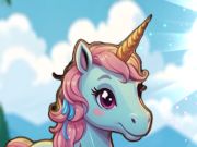 Spel Blok Blaster Unicorn  aanlyn