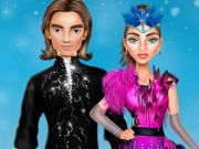 Spel Ysskaatsballerina  aanlyn