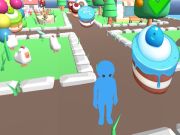Spel Obby versamel soet koeke  aanlyn